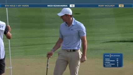 Rory McIlroy | Round 4 | 6th hole | Shot 4 | 2026 THE PLAYERS