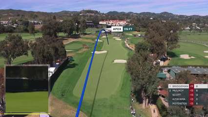 Jacob Bridgeman | Round 4 | 9th hole | Shot 1 | 2026 The Genesis