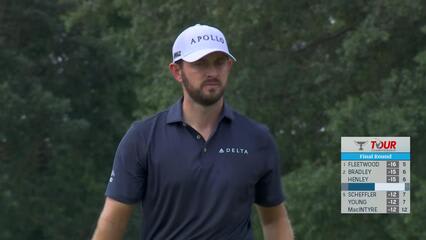 Patrick Cantlay | Round 4 | 6th hole | Shot 4 | 2025 TOUR Championship