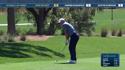 Rory McIlroy | Round 1 | 1st hole | Shot 2 | 2025 THE PLAYERS