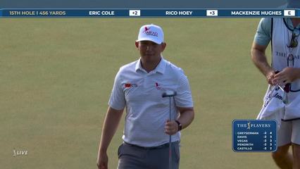 Rico Hoey | Round 1 | 15th hole | Shot 4 | 2026 THE PLAYERS