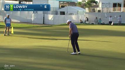 Shane Lowry | Round 1 | 10th hole | Shot 4 | 2026 Cognizant Classic