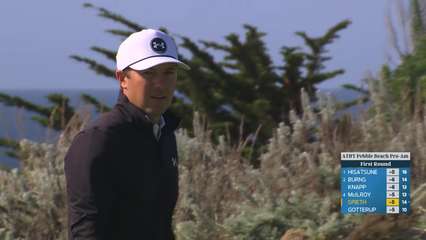 Jordan Spieth | Round 1 | 5th hole | Shot 3 | 2026 AT&T Pebble Beach