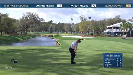 Seamus Power | Round 1 | 13th hole | Shot 1 | 2026 THE PLAYERS