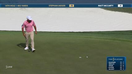Stephan Jaeger | Round 3 | 14th hole | Shot 5 | 2025 THE PLAYERS