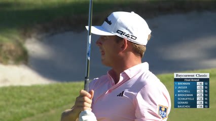 Jacob Bridgeman | Round 4 | 14th hole | Shot 2 | 2026 Baycurrent