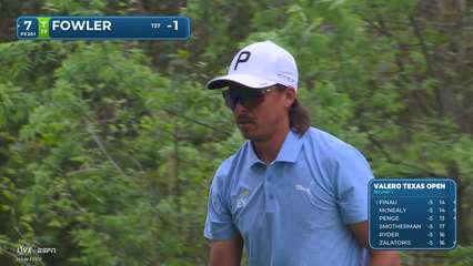 Rickie Fowler | Round 1 | 7th hole | Shot 1 | 2026 Valero