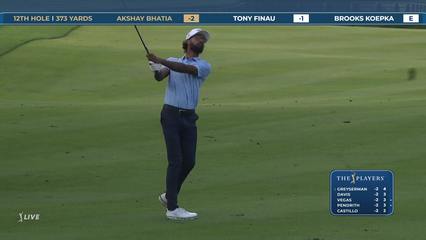Akshay Bhatia | Round 1 | 12th hole | Shot 2 | 2026 THE PLAYERS