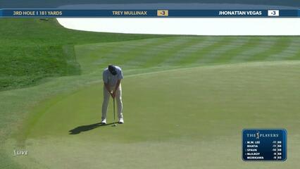 Trey Mullinax | Round 3 | 3rd hole | Shot 3 | 2025 THE PLAYERS