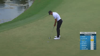 Jordan Spieth | Round 3 | 1st hole | Shot 5 | 2026 Cadillac
