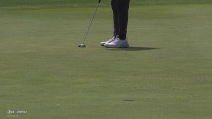 Mackenzie Hughes | Round 2 | 18th hole | Shot 4 | 2025 RBC Heritage