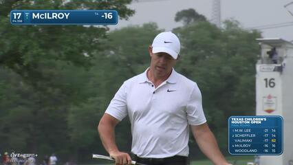 Rory McIlroy | Round 4 | 17th hole | Shot 4 | 2025 Houston Open