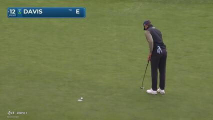 Cam Davis | Round 1 | 12th hole | Shot 3 | 2025 AT&T Pebble Beach