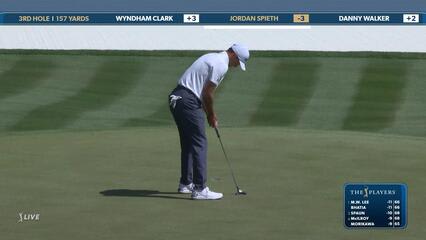 Jordan Spieth | Round 2 | 3rd hole | Shot 3 | 2025 THE PLAYERS