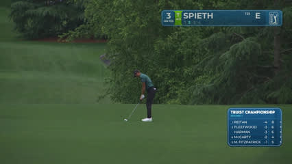 Ludvig Åberg | Round 1 | 3rd hole | Shot 2 | 2026 Truist Championship