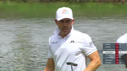 Camilo Villegas | Round 3 | 18th hole | Shot 5 | 2025 John Deere