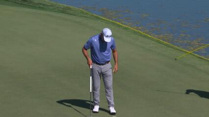Lucas Glover | Round 2 | 5th hole | Shot 4 | 2025 Cognizant Classic
