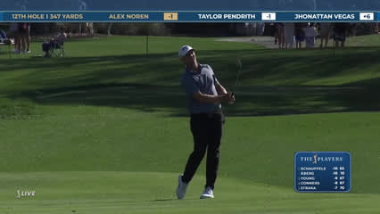 Alex Noren | Round 2 | 12th hole | Shot 2 | 2026 THE PLAYERS