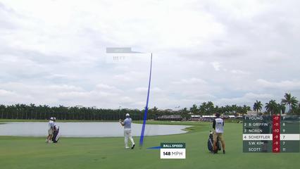 Scottie Scheffler | Round 4 | 8th hole | Shot 2 | 2026 Cadillac