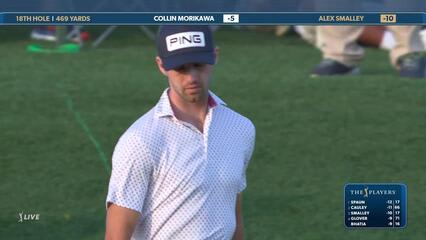 Alex Smalley | Round 3 | 18th hole | Shot 5 | 2025 THE PLAYERS