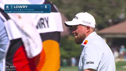 Shane Lowry | Round 1 | 6th hole | Shot 4 | 2025 Arnold Palmer