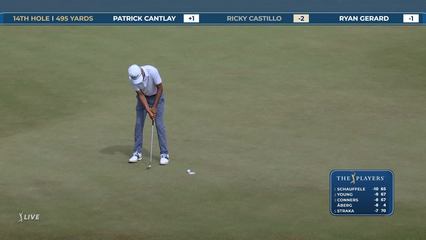 Ricky Castillo | Round 2 | 14th hole | Shot 4 | 2026 THE PLAYERS