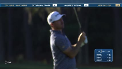 Nick Taylor | Round 1 | 7th hole | Shot 2 | 2026 THE PLAYERS