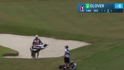 Lucas Glover | Round 2 | 13th hole | Shot 2 | 2024 Butterfield Bermuda