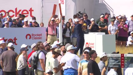 Michael Thorbjornsen | Round 4 | 16th hole | Shot 1 | 2026 Rocket Classic