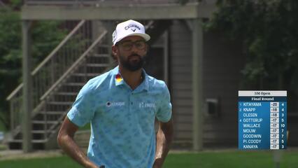 Akshay Bhatia | Round 4 | 3rd hole | Shot 5 | 2025 3M Open