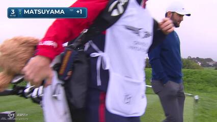 Hideki Matsuyama | Round 1 | 3rd hole | Shot 3 | 2025 Genesis