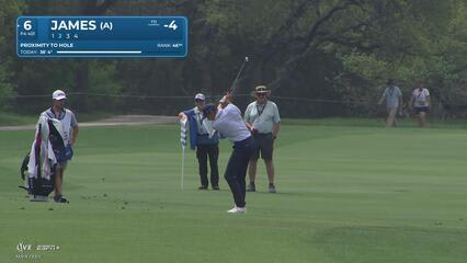 Benjamin James | Round 2 | 6th hole | Shot 2 | 2025 Valero