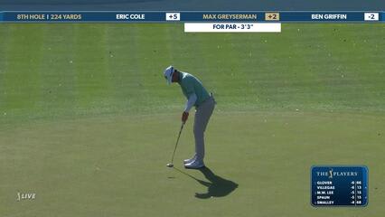 Max Greyserman | Round 1 | 8th hole | Shot 3 | 2025 THE PLAYERS