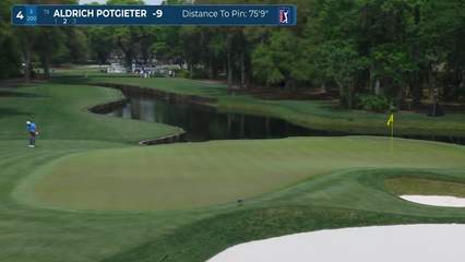Aldrich Potgieter | Round 3 | 4th hole | Shot 2 | 2026 RBC Heritage