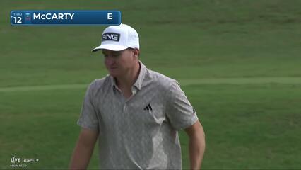 Matt McCarty | Round 1 | 3rd hole | Shot 4 | 2025 Mexico Open