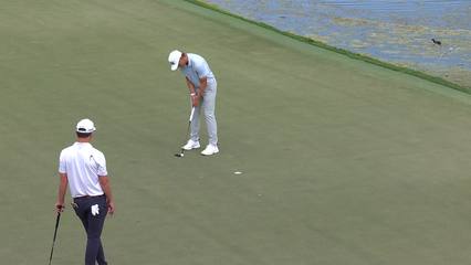 Kristoffer Reitan | Round 1 | 5th hole | Shot 3 | 2026 Cognizant Classic