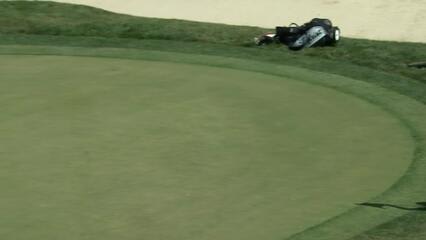 Taylor Moore | 2023 Valspar | Round 4 | 4th hole | Shot 3