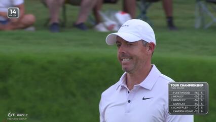 Rory McIlroy | Round 4 | 14th hole | Shot 5 | 2025 TOUR Championship