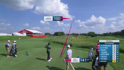 William Mouw | Round 1 | 13th hole | Shot 1 | 2025 3M Open