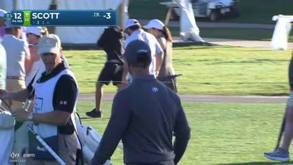 Adam Scott | Round 2 | 12th hole | Shot 2 | 2026 Texas Children's