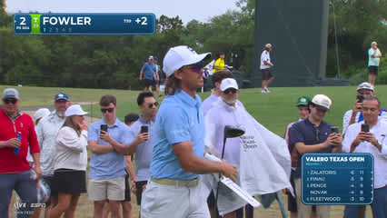 Rickie Fowler | Round 1 | 2nd hole | Shot 1 | 2026 Valero