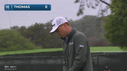 Justin Thomas | Round 1 | 10th hole | Shot 4 | 2025 Genesis