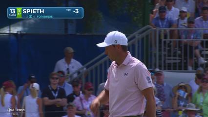 Jordan Spieth | Round 3 | 13th hole | Shot 4 | 2026 RBC Heritage