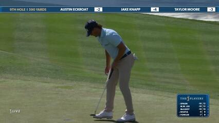 Taylor Moore | Round 2 | 9th hole | Shot 4 | 2025 THE PLAYERS