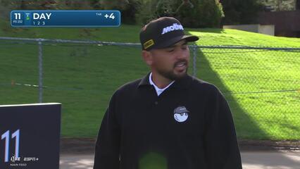 Jason Day | Round 4 | 11th hole | Shot 1 | 2025 Genesis