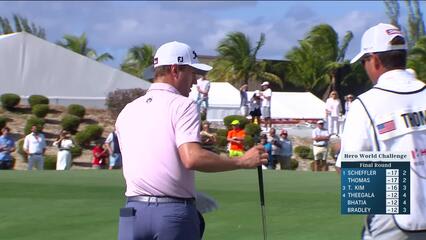 Justin Thomas | Round 4 | 3rd hole | Shot 3 | 2024 Hero World Challenge