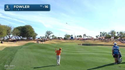 Rickie Fowler | Round 4 | 5th hole | Shot 3 | 2026 The American Express