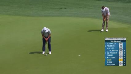 Alejandro Tosti | Round 3 | 2nd hole | Shot 3 | 2025 Houston Open