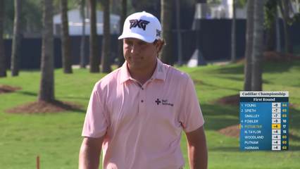 Aldrich Potgieter | Round 1 | 17th hole | Shot 4 | 2026 Cadillac