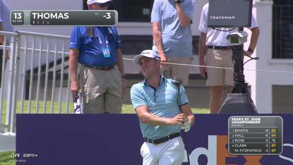 Justin Thomas | Round 1 | 13th hole | Shot 1 | 2025 FedEx St. Jude